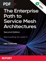 Enterprise Path to Service Mesh Architectures