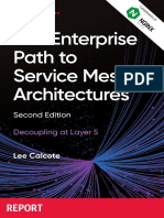 Enterprise Path To Service Mesh Architectures