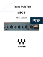 PuigTec - MEQ5 Manual