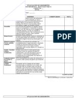 Rubrica - Evaluación de Desempeño Bajo Eléctrico