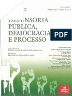 Defensoria Pública, Democracia e Processo Maurilio Casas Maia