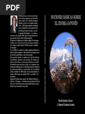 Nociones Basicas Sobre El Idioma Japones Pdf Kanji Caracteres Chinos