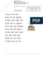 Learning Hub Sri Lanka Grade 1 Verbs Worksheets