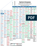 Calendario Accademico 2021 2022