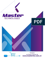 Catalogo de Mastertec 2021