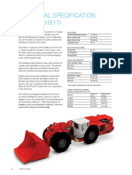 Technical Specification TORO™ LH517i: Availableoptionsare) Ntegratedweighingsystemand !Uto-Inel, Oading/Nboard0Ackage