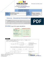 Proyecto 5 Décimo B Semana 1