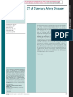 CT of Coronary Artery Disease: Correspondence To U.J.S. (E-Mail: Schoepf@musc - Edu) - Current Addresses
