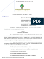 Lei Complementar Nº 130_2017 - Casa Civil Do Estado de Goiás