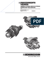 L496SP - Procedimiento de Mantenimiento para Terminal de Rueda