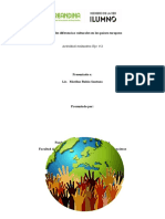 Principales Diferencias Culturales en Los Paises Europeos Eje #2.