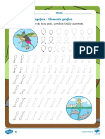 Degetica - Fise Cu Elemente Grafice