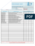 Plan de Mantenimiento de Banda Transportadora 2021