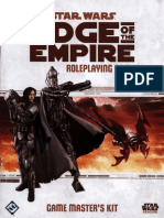 Edge of The Empire - (SWE03) Game Masters Kit