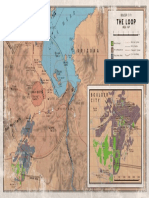 Map of Boulder City