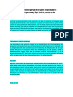 Problemas Más Comunes para El Manejo de Dispositivos de Entrada y Salida