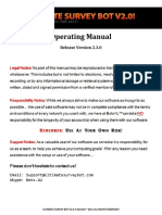 Operating Manual: Release Version 2.3.0