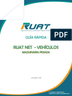 Guia - Rapida - Maquinaria - Pesada - RUAT NET VEHÍCULOS