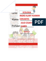 Huaman Cervantes-Semana 10-Ecologia