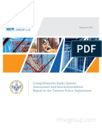 Final Draft Trenton Radio System Report 2021