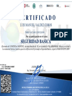 Certificado - CAP-CR00121-000887 - LUIS MANUEL VALDEZ COBOS