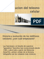 Evolucion Del Telefono Celular