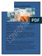 Informe de Laboratorio