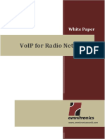 VoIP For Radio Networks Rev 1.1