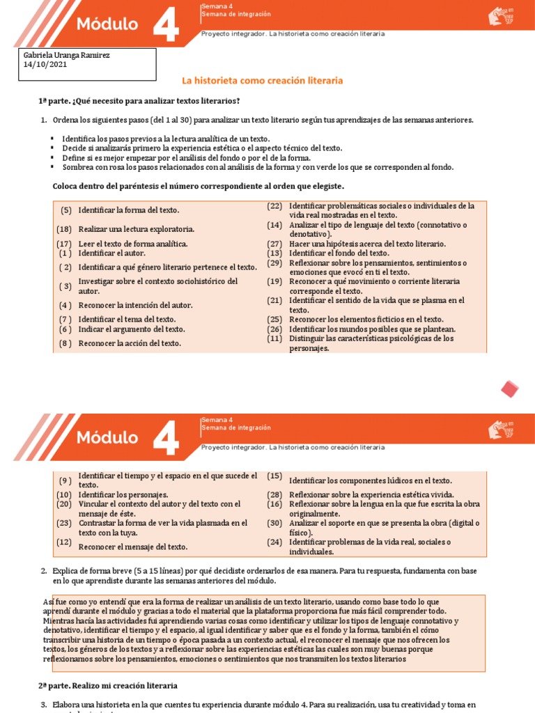 Mi Prepa en Linea | PDF | Cómics | Autor