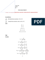 Matematyka Wykład 1: Uwaga: Materiały Podlegają Prawom Autorskim I Istnieje Zakaz Ich Rozpowszechniania