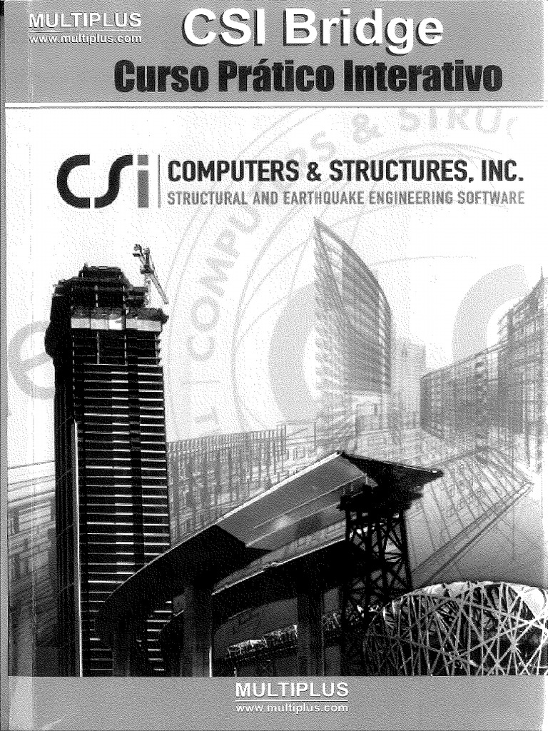 CSI Bridge - Curso Prático Iterativo | PDF