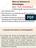 01Les Métiers en Sciences Et Technologies - 01