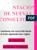 Orientacion de Nuevas Consultoras