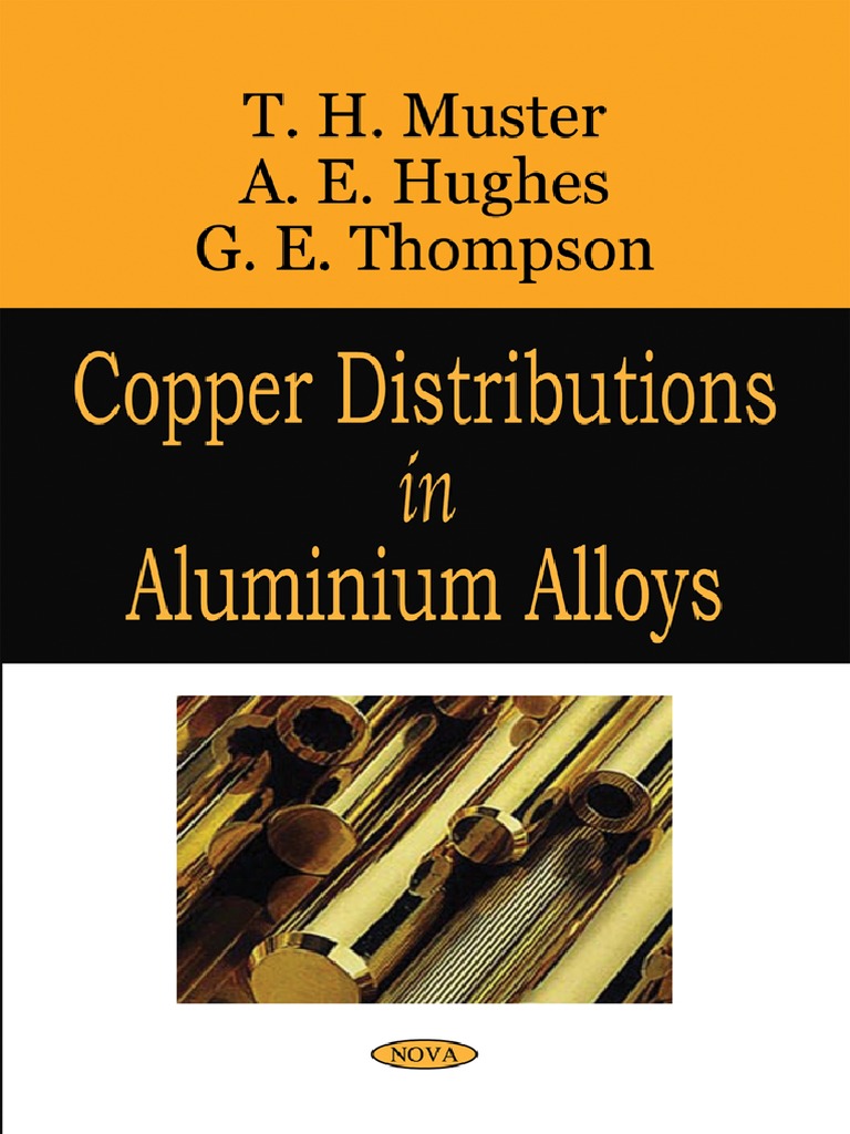 Copper Distributions in Aluminium Alloys T. H.muster, A. E. Hughes, G