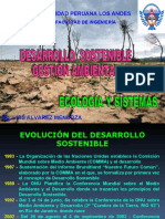 Clase Nº 13 - Desarrollo Sostenible-gestión Ambiental