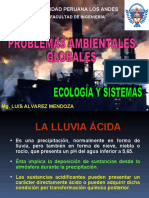 Clase #7 - Problemas Ambientales Globales