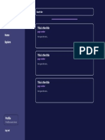 Find Page (Wireframe)