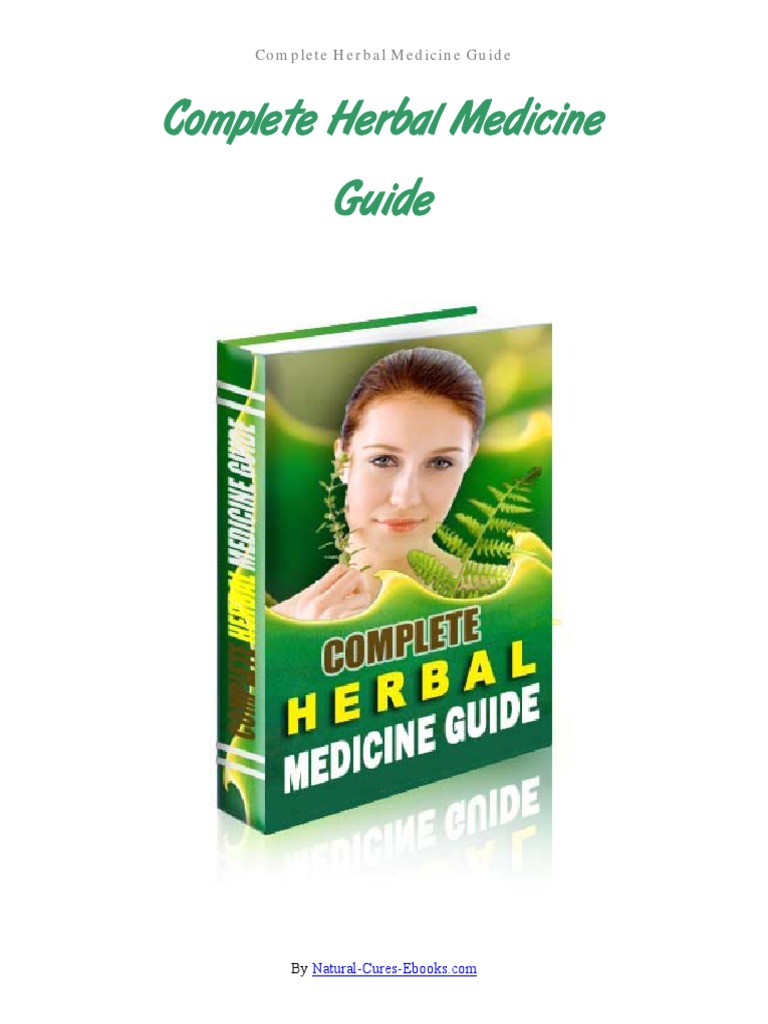 Complete Herbal Medicine PDF Perennial Plant Menstruation