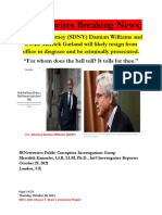 10.28.21 IRN 52B-2 Supp 1.0 Re Clear and Convincing Evidence of Willful Criminal Contempt of The Brady Court Orders