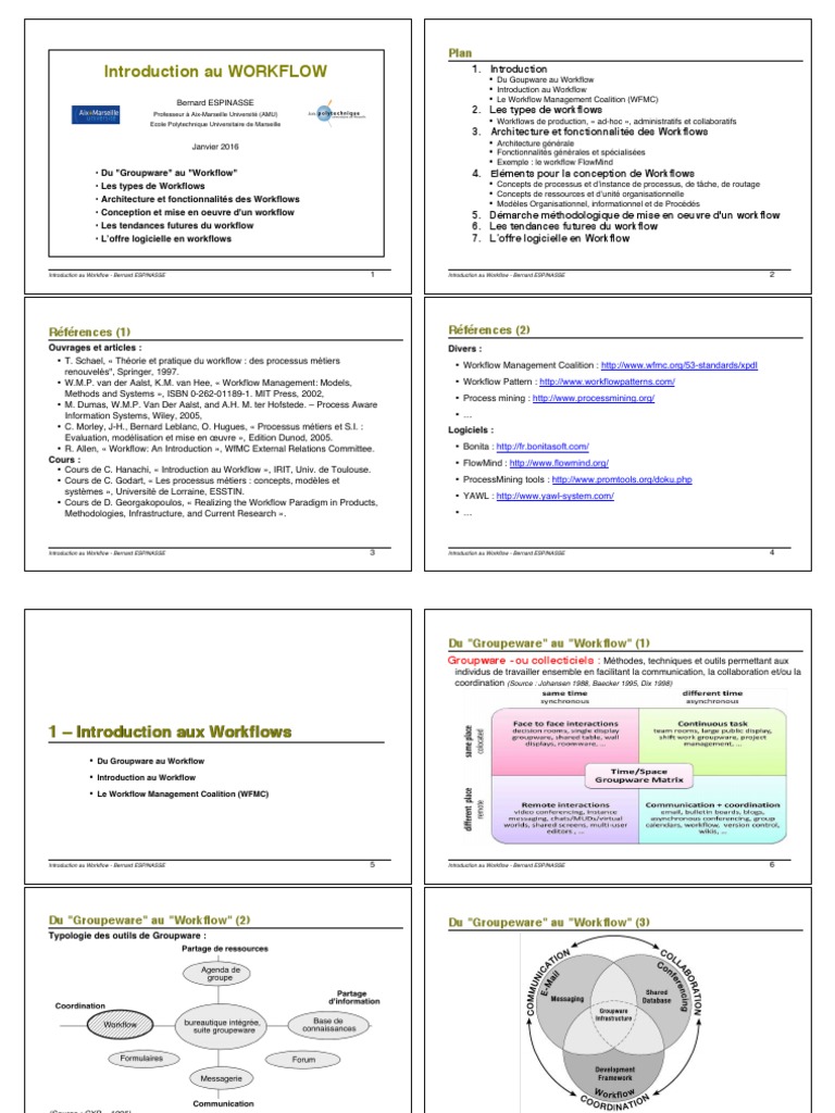Workflow de Traduction Informatique | PDF | Workflow | Application