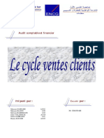 Audit Cycle Vente