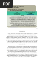 A contribuição da Educação Física no