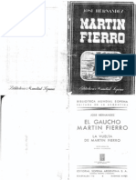 Martin Fierro - Jose Hernandez