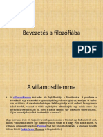 Bevezetés A Filozófiába