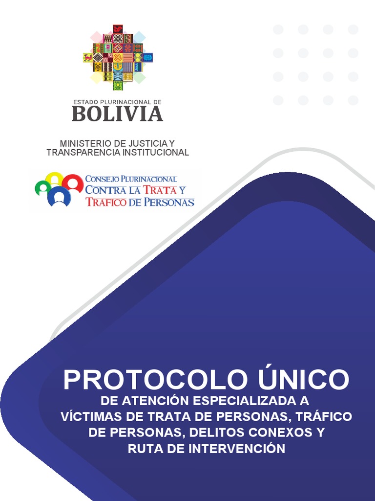Protocolo Unico de Atención de Víctimas de TTP | PDF | Trata de ...