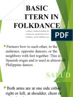 Basic Pattern in Folkdance-2