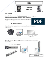 Outils en Fraisage Prof