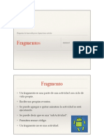 Fragmentos en Android