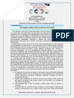 Guía Diagnóstico Quinto Año MGT