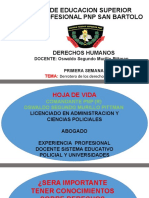 Escuela de Educacion Superior Tecnico Profesional PNP San Bartolo